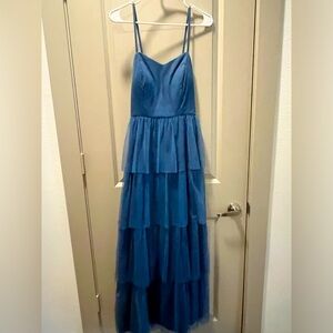 ModCloth tiered maxi dress, size S. Never worn!